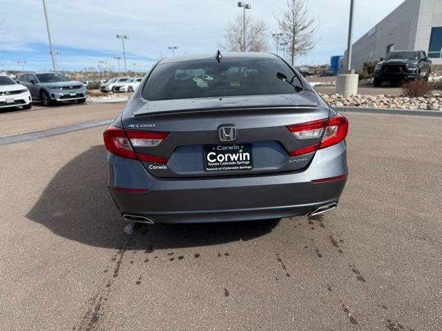 used 2018 Honda Accord car, priced at $17,500