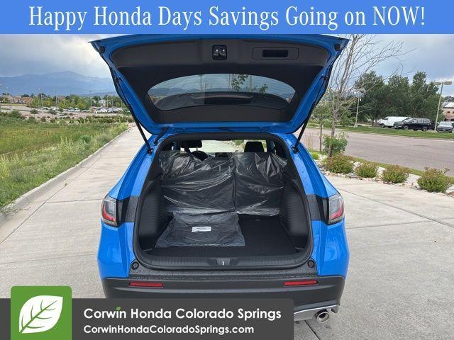 new 2026 Honda HR-V car, priced at $31,350