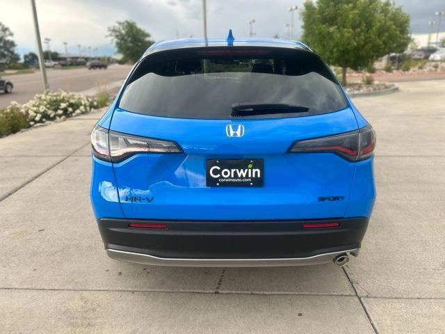 new 2026 Honda HR-V car, priced at $31,350