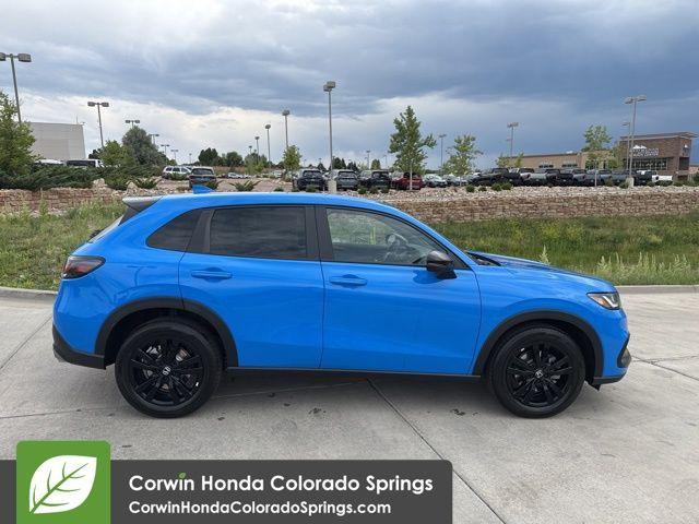 new 2026 Honda HR-V car, priced at $31,350