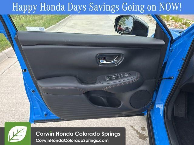 new 2026 Honda HR-V car, priced at $31,350