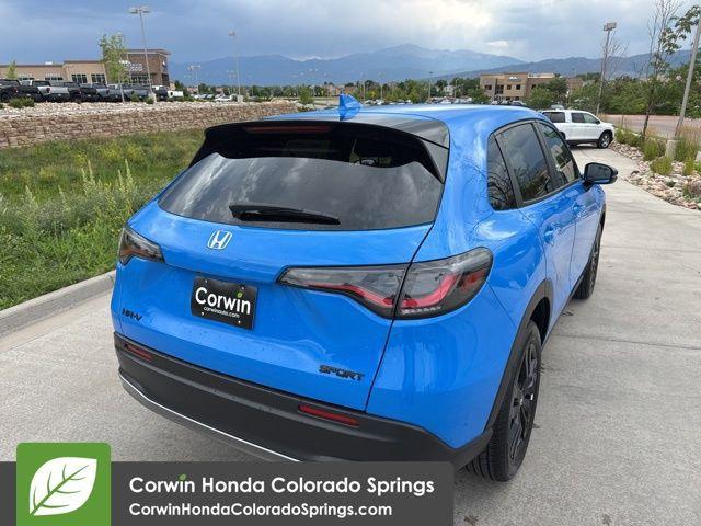 new 2026 Honda HR-V car, priced at $31,350