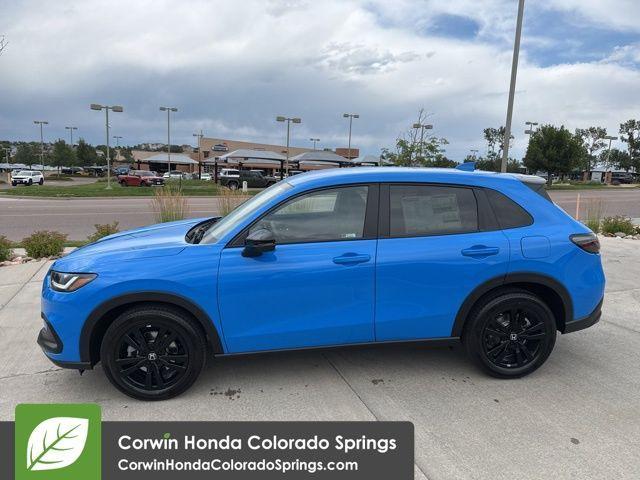 new 2026 Honda HR-V car, priced at $31,350