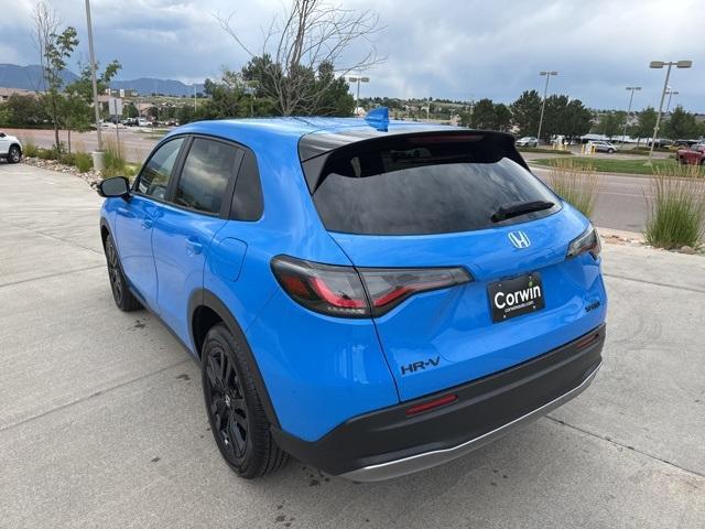 new 2026 Honda HR-V car, priced at $31,350