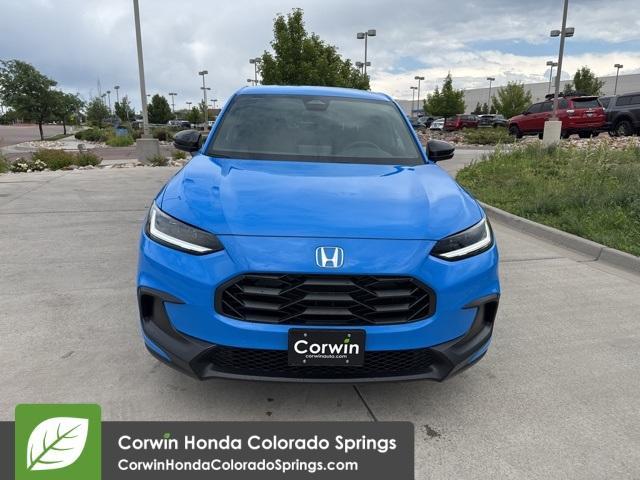 new 2026 Honda HR-V car, priced at $31,350