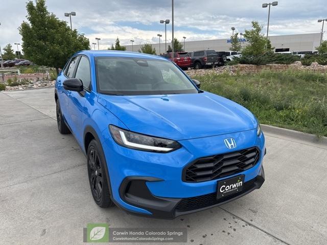 new 2026 Honda HR-V car, priced at $31,350