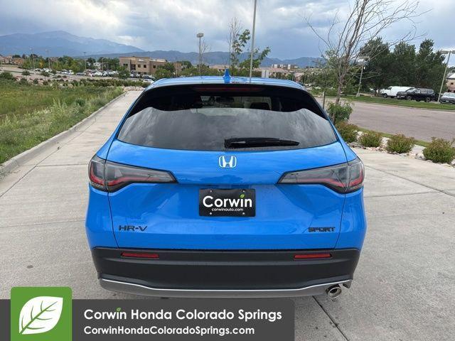 new 2026 Honda HR-V car, priced at $31,350