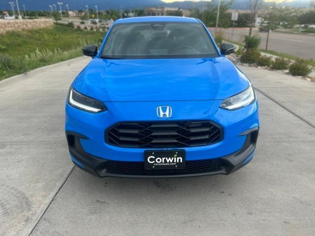 new 2026 Honda HR-V car, priced at $31,350