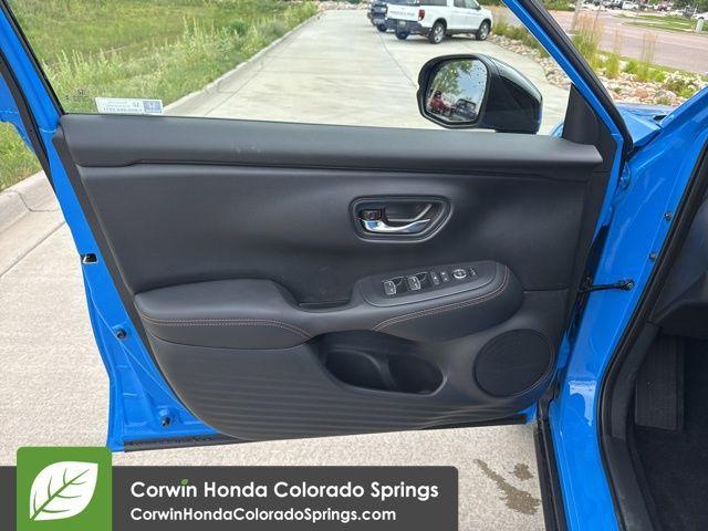 new 2026 Honda HR-V car, priced at $31,350