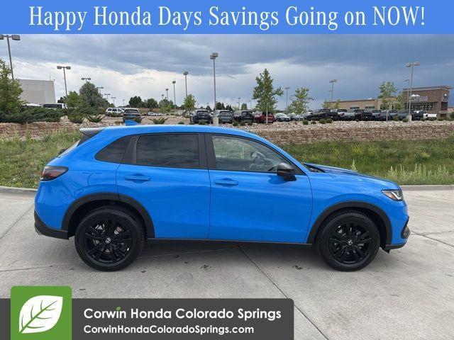 new 2026 Honda HR-V car, priced at $31,350