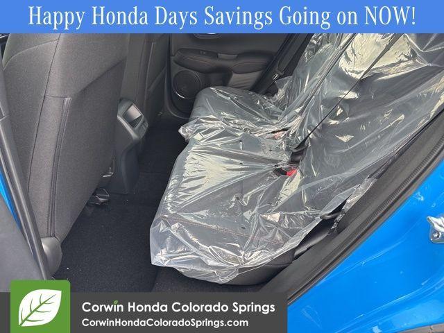 new 2026 Honda HR-V car, priced at $31,350