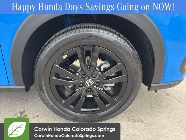 new 2026 Honda HR-V car, priced at $31,350