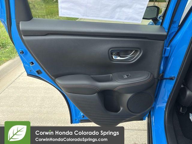 new 2026 Honda HR-V car, priced at $31,350