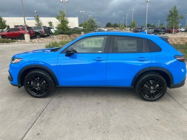 new 2026 Honda HR-V car, priced at $31,350
