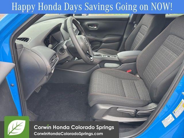 new 2026 Honda HR-V car, priced at $31,350