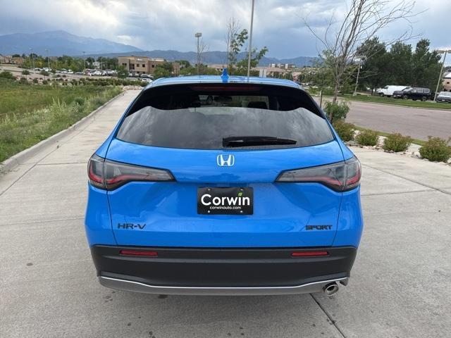 new 2026 Honda HR-V car, priced at $31,350