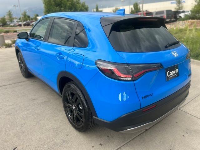 new 2026 Honda HR-V car, priced at $31,350