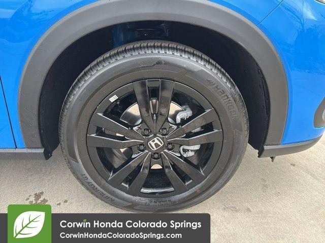 new 2026 Honda HR-V car, priced at $31,350