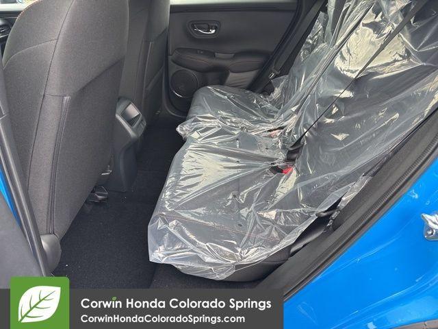 new 2026 Honda HR-V car, priced at $31,350