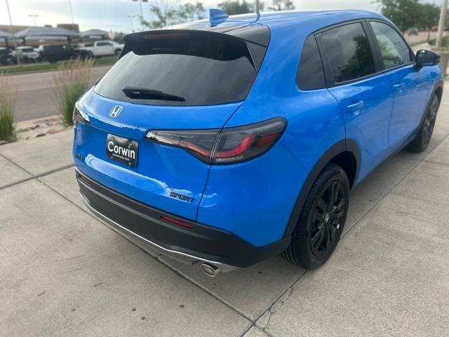new 2026 Honda HR-V car, priced at $31,350