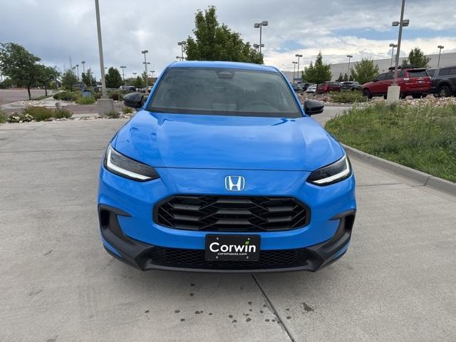 new 2026 Honda HR-V car, priced at $31,350