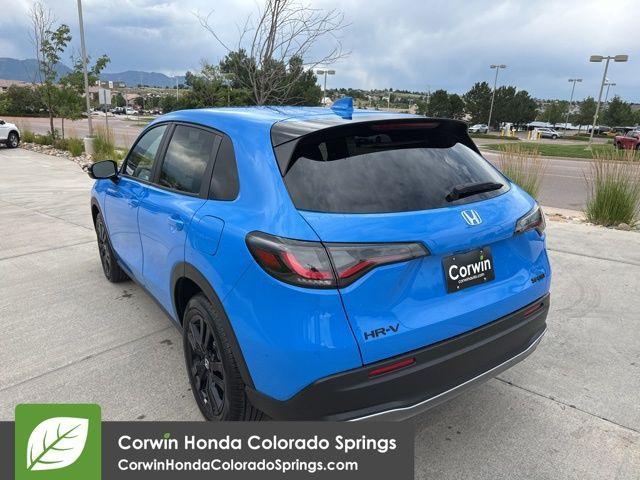 new 2026 Honda HR-V car, priced at $31,350