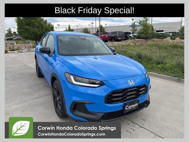 new 2026 Honda HR-V car, priced at $31,350