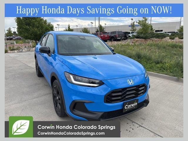 new 2026 Honda HR-V car, priced at $31,350