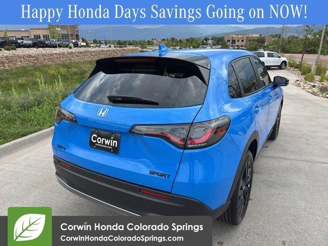 new 2026 Honda HR-V car, priced at $31,350