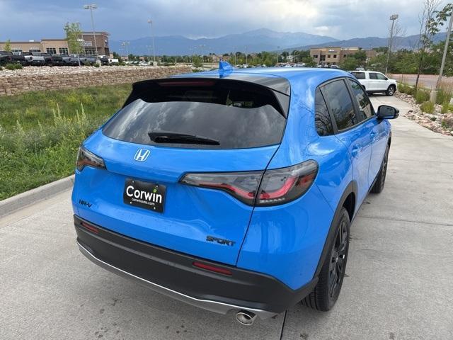 new 2026 Honda HR-V car, priced at $31,350