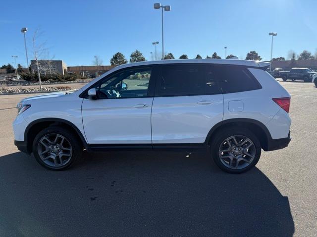 used 2023 Honda Passport car, priced at $32,000