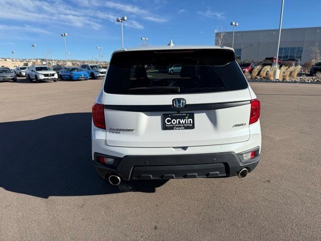 used 2023 Honda Passport car, priced at $32,000