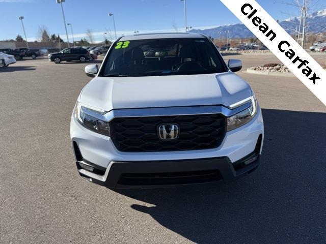 used 2023 Honda Passport car, priced at $32,000