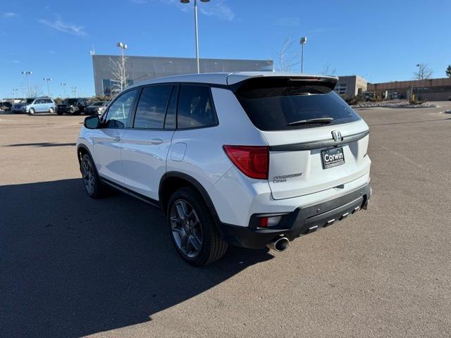 used 2023 Honda Passport car, priced at $32,000