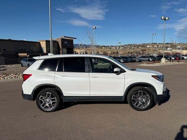 used 2023 Honda Passport car, priced at $32,000