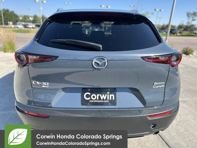 used 2024 Mazda CX-30 car, priced at $24,000
