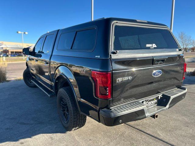 used 2015 Ford F-150 car, priced at $22,000