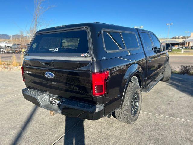 used 2015 Ford F-150 car, priced at $22,000