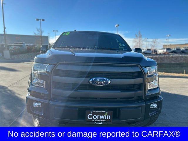 used 2015 Ford F-150 car, priced at $22,000