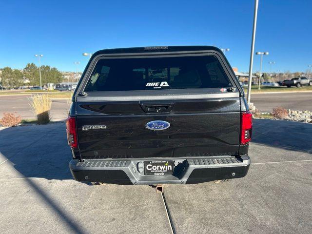 used 2015 Ford F-150 car, priced at $22,000