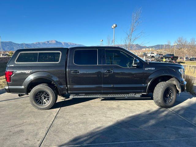 used 2015 Ford F-150 car, priced at $22,000