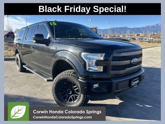 used 2015 Ford F-150 car, priced at $22,000