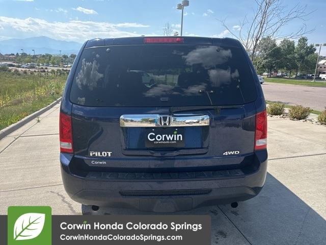 used 2014 Honda Pilot car, priced at $13,500