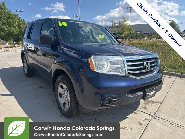 used 2014 Honda Pilot car, priced at $13,500