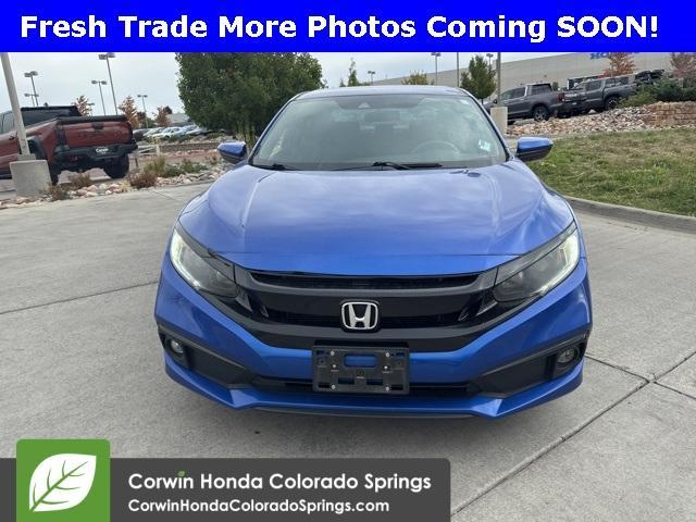 used 2019 Honda Civic car, priced at $19,900