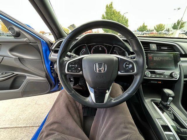 used 2019 Honda Civic car, priced at $19,500