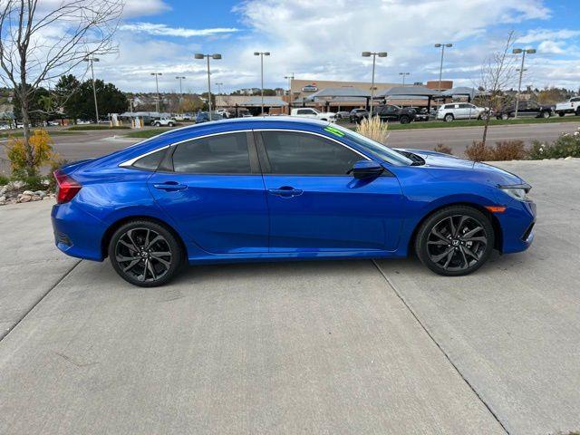 used 2019 Honda Civic car, priced at $19,500