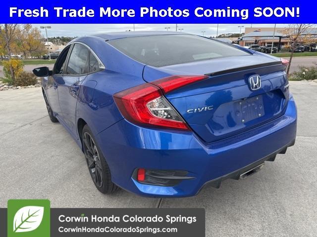 used 2019 Honda Civic car, priced at $19,900
