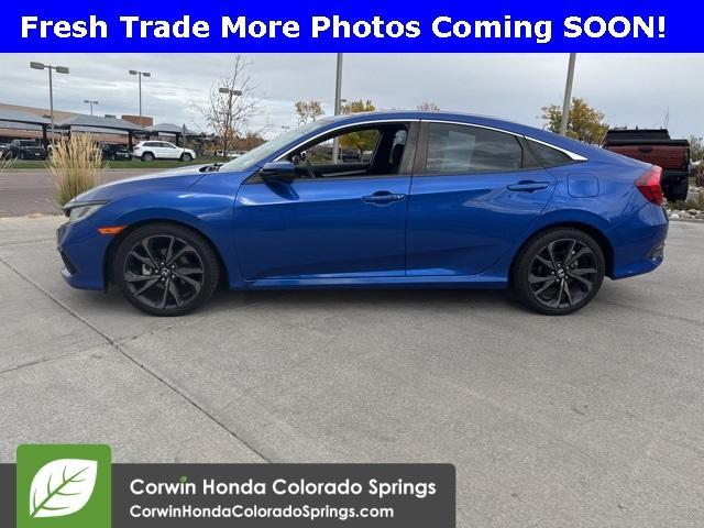 used 2019 Honda Civic car, priced at $19,900