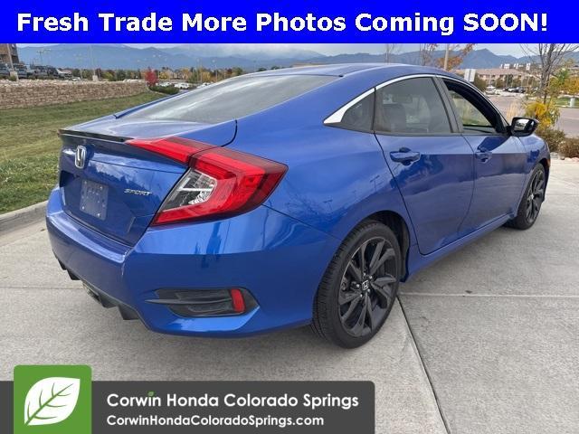 used 2019 Honda Civic car, priced at $19,900